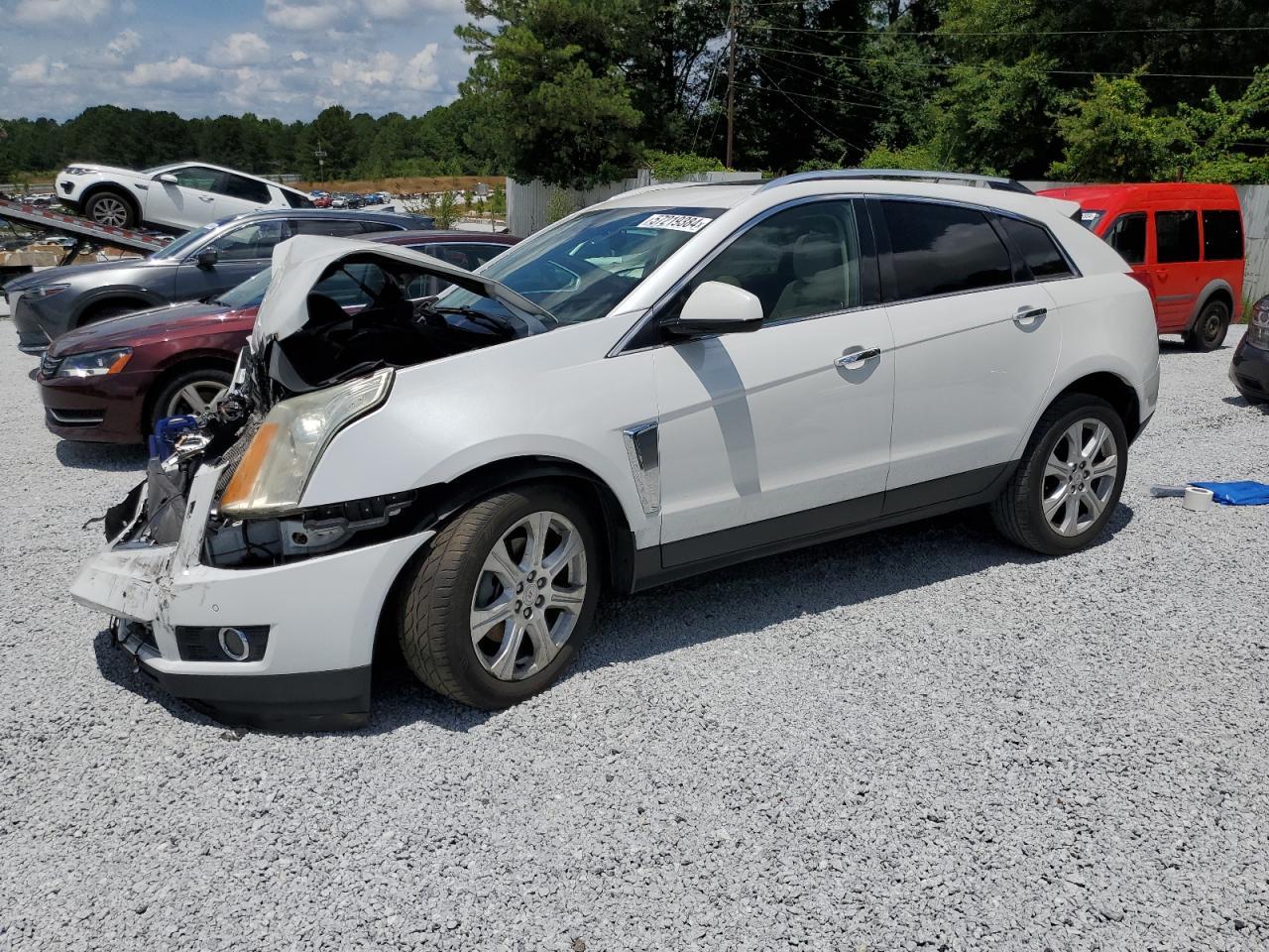 2014 CADILLAC SRX PREMIU car image