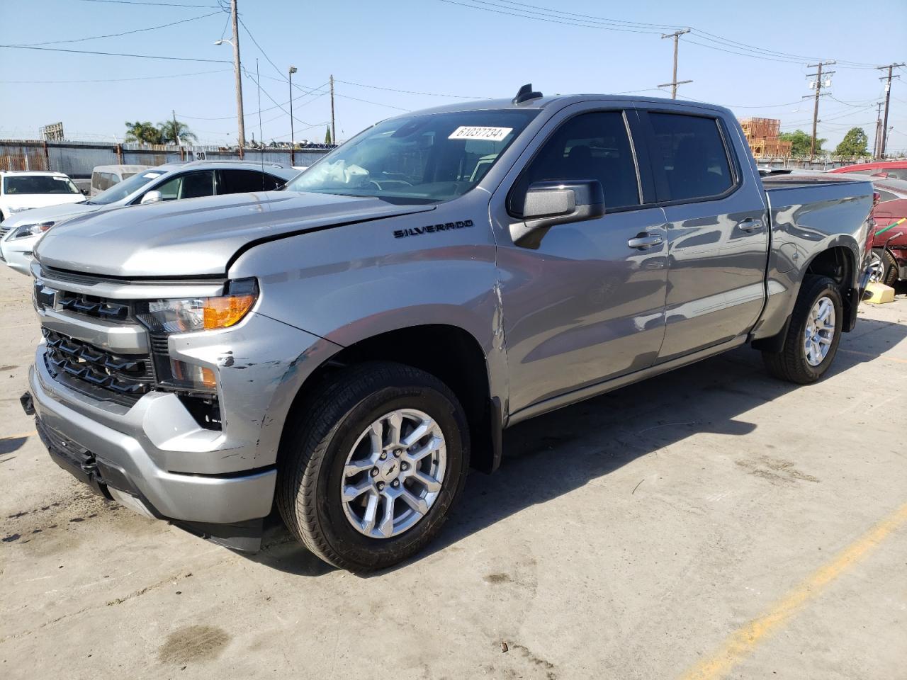 2024 CHEVROLET SILVERADO car image