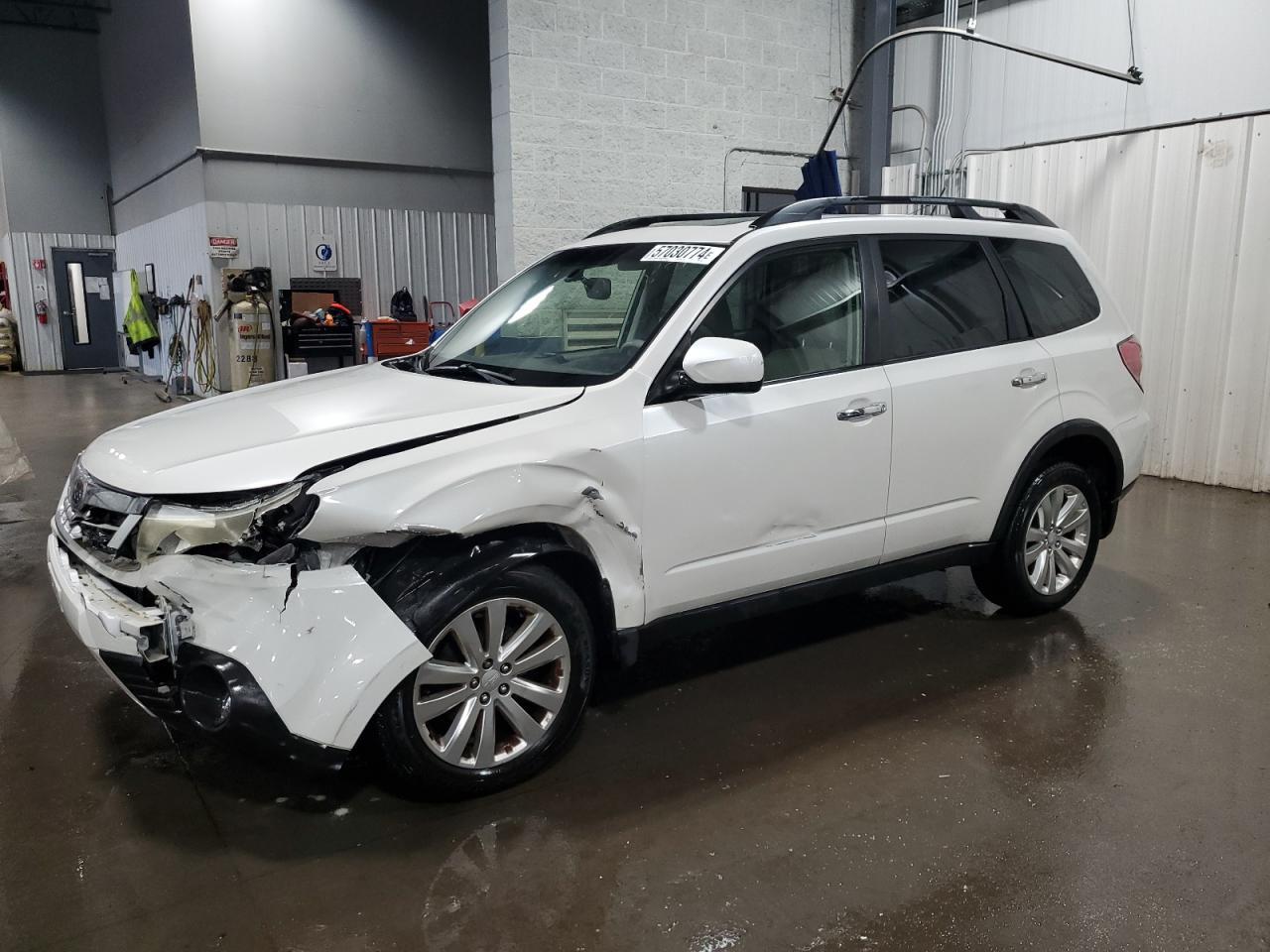 2012 SUBARU FORESTER L car image