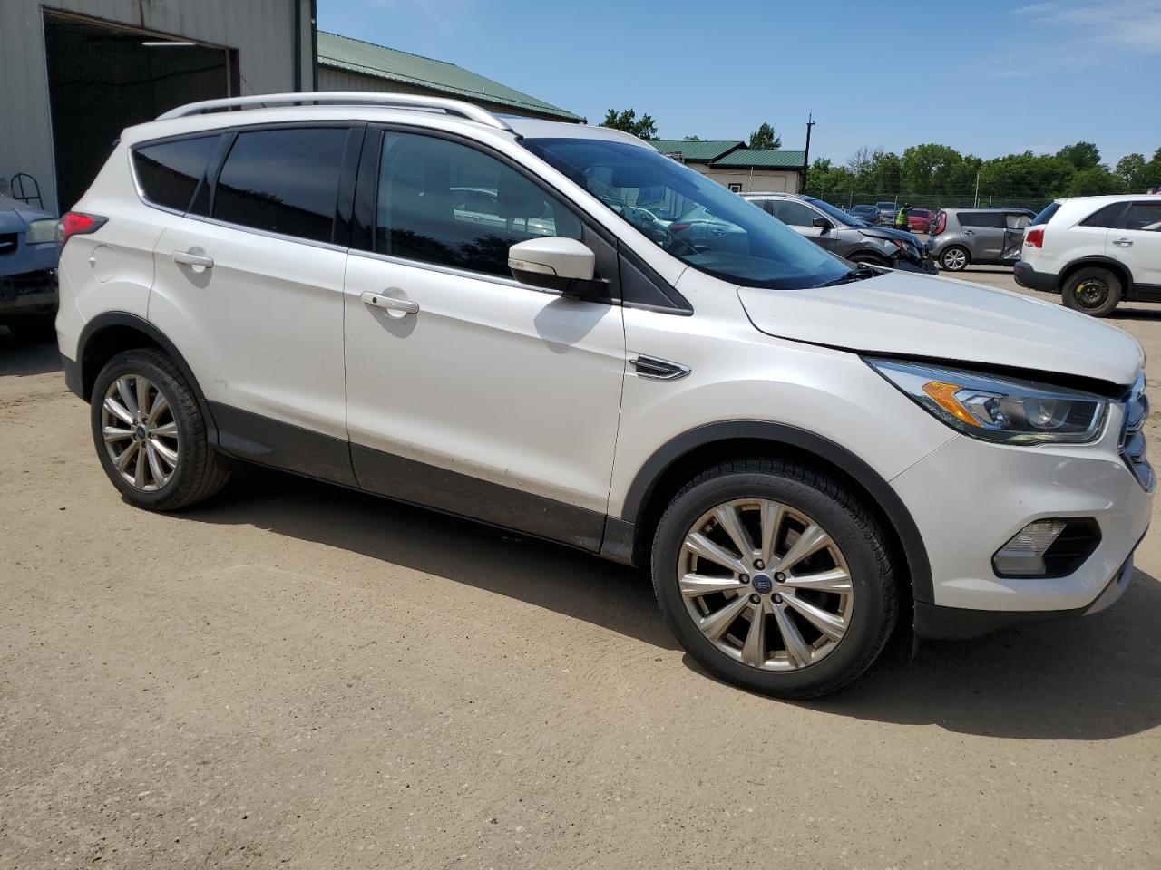 2017 FORD ESCAPE TIT - Image 4