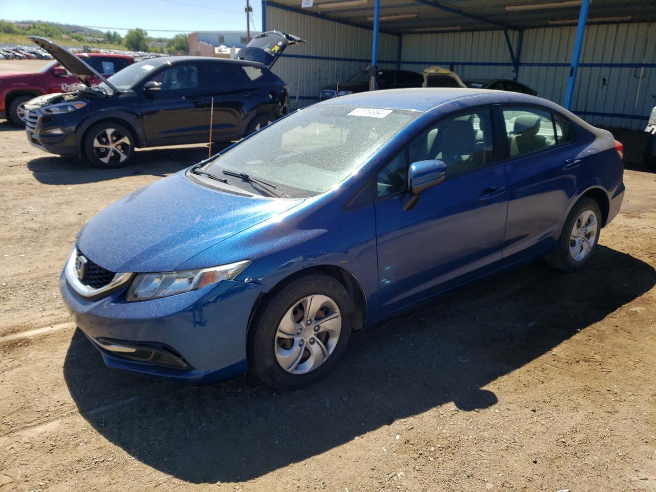 2014 HONDA CIVIC LX