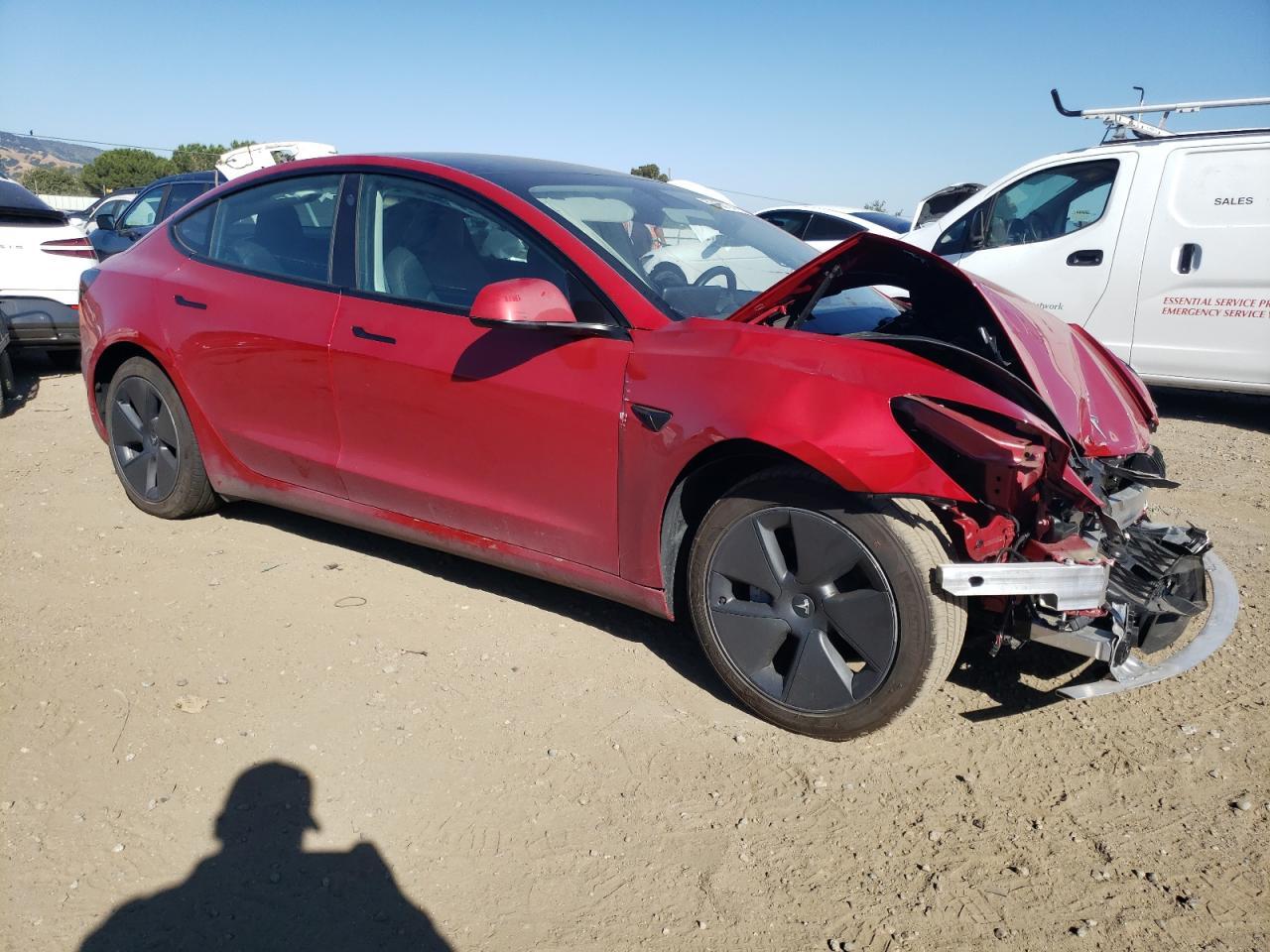 2022 TESLA MODEL 3 - Image 4
