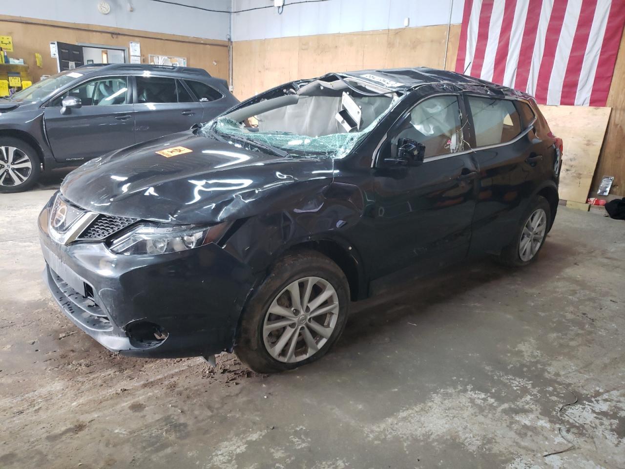 2018 NISSAN ROGUE SPOR