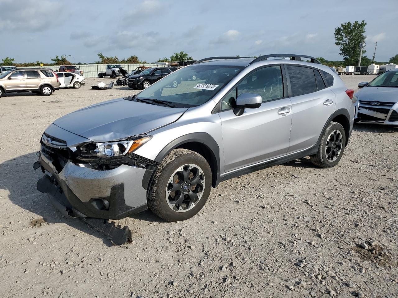 2021 SUBARU CROSSTREK car image