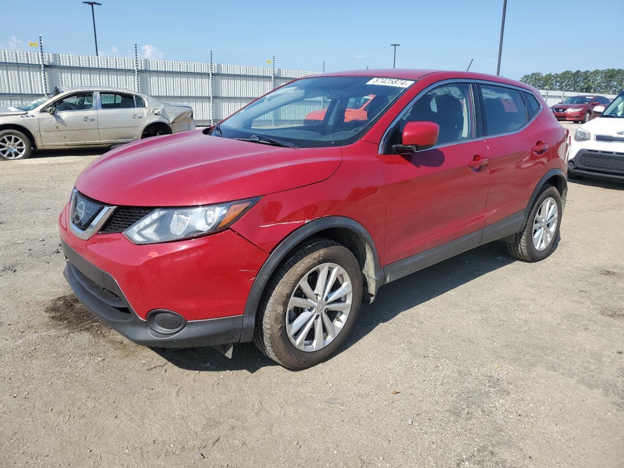 2018 NISSAN ROGUE SPOR car image