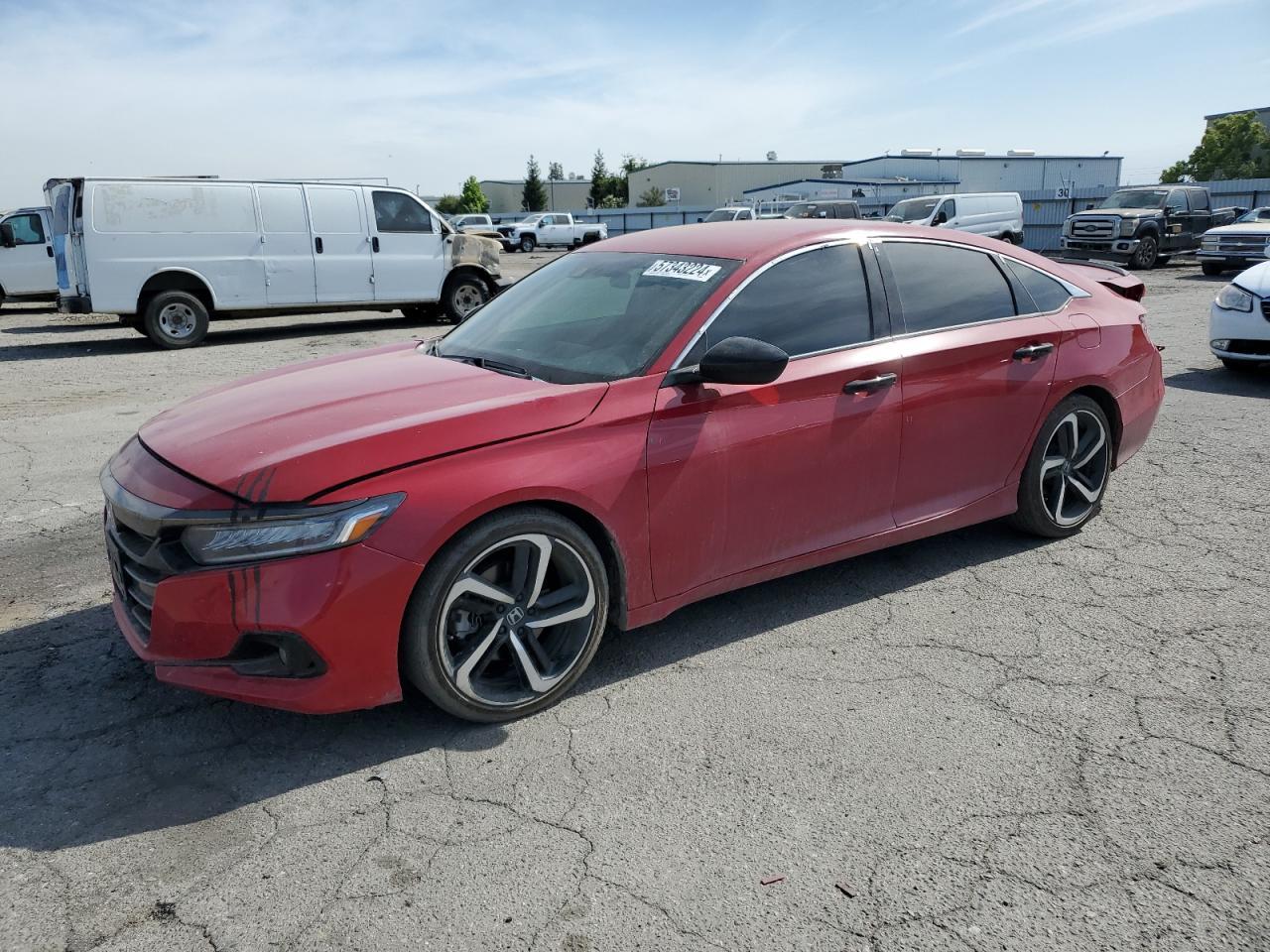 2021 HONDA ACCORD SPO
