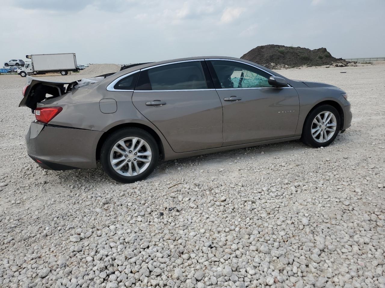 2017 CHEVROLET MALIBU LT - Фото 3