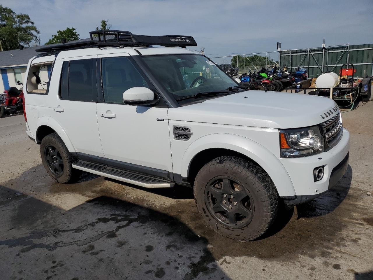 2016 LAND ROVER LR4 HSE LU - Фото 4