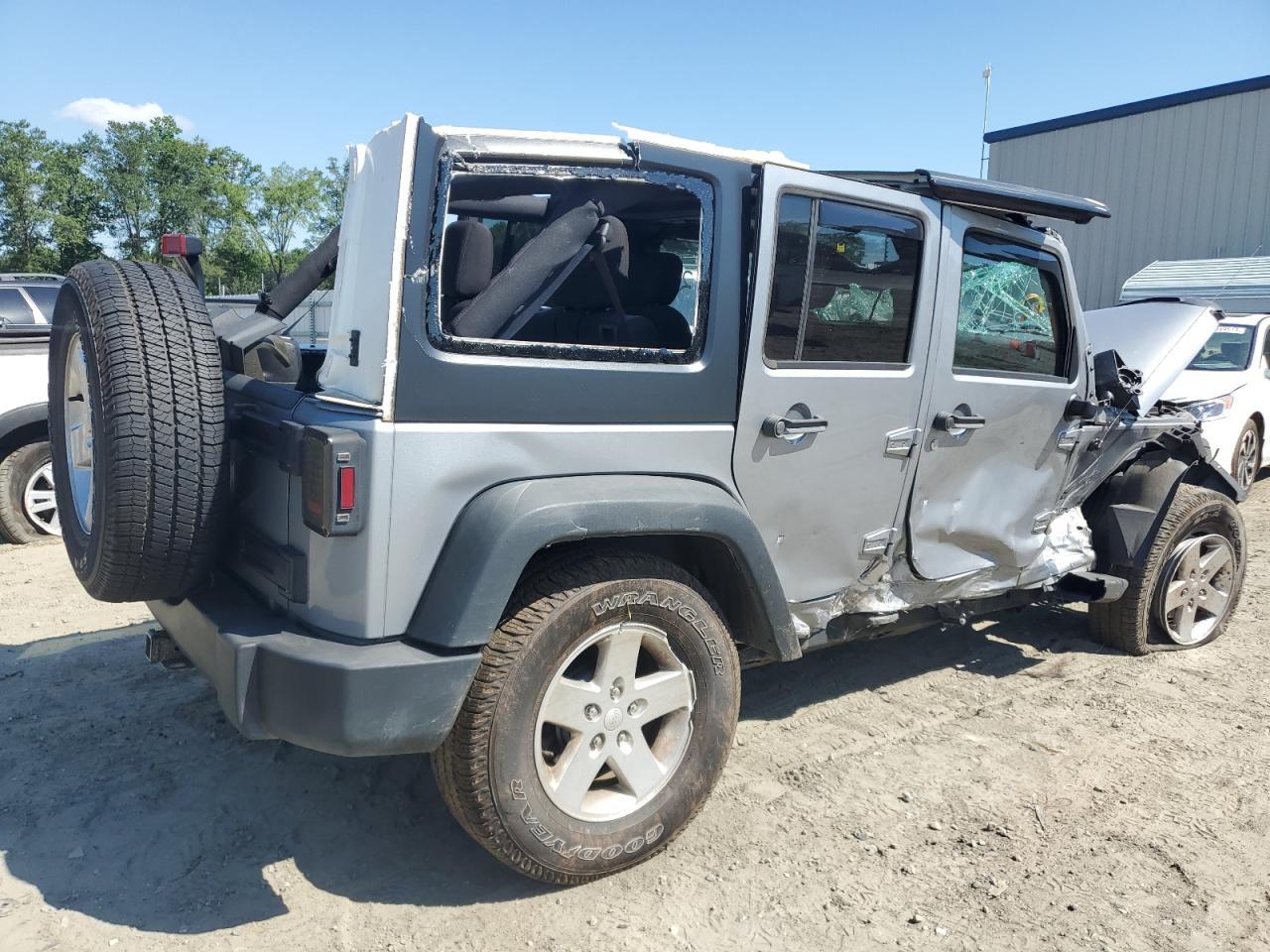 2015 JEEP WRANGLER U - Фото 3