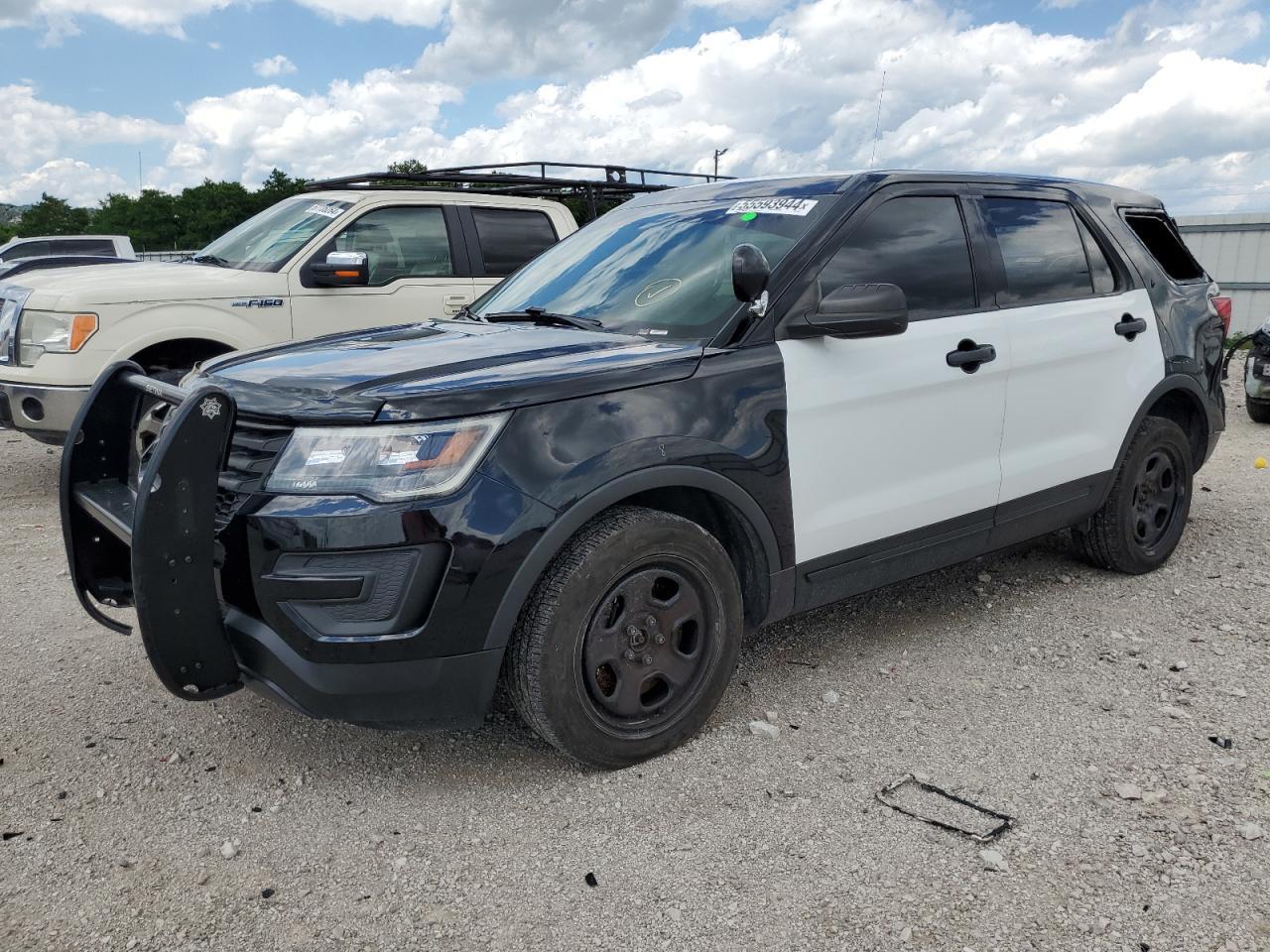 2017 FORD EXPLORER P car image