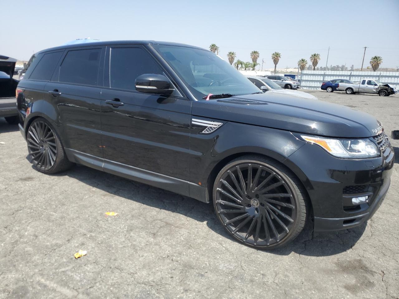 2016 LAND ROVER RANGE ROVE - Фото 4