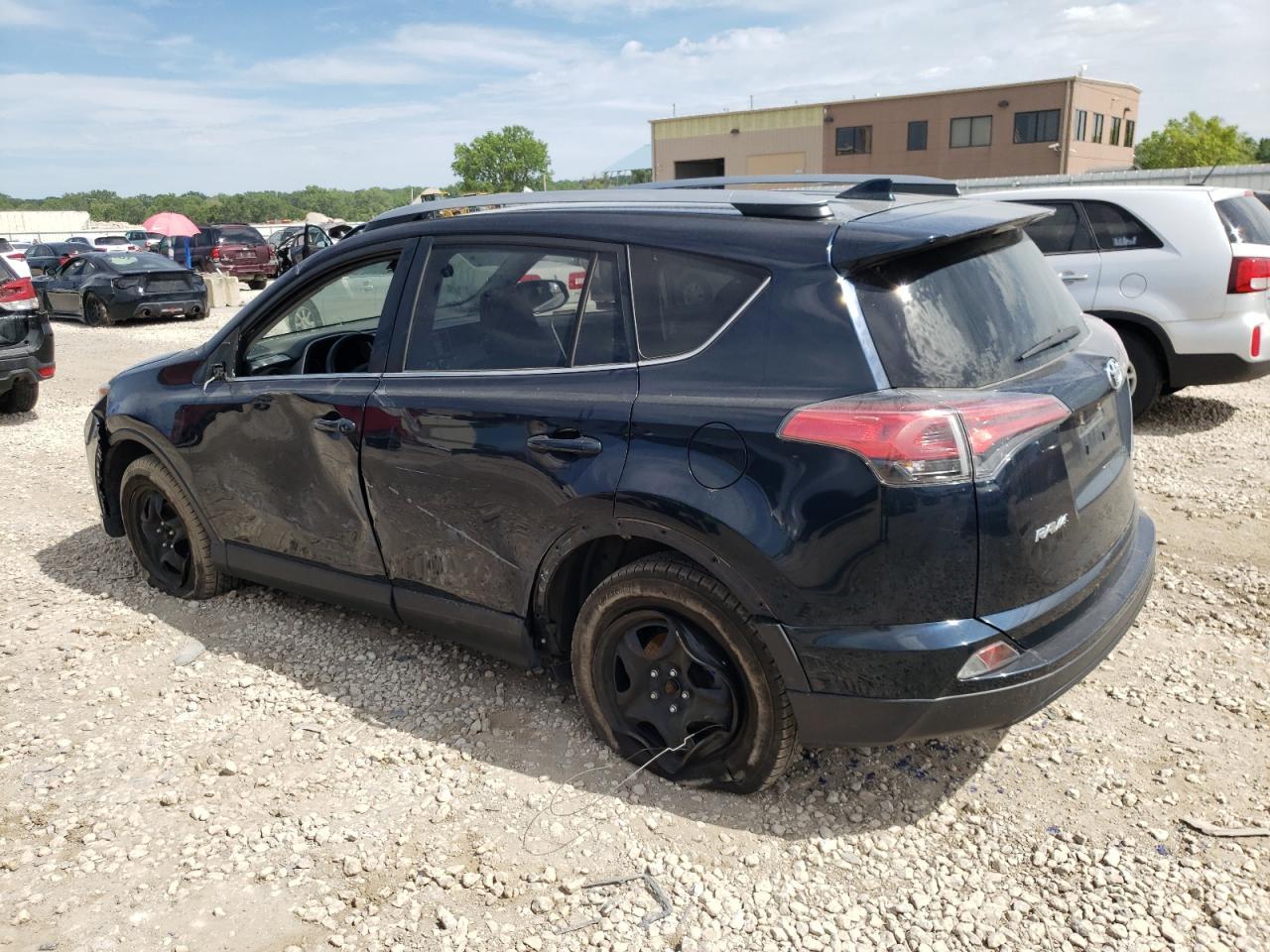 2017 TOYOTA RAV4 LE - Image 2