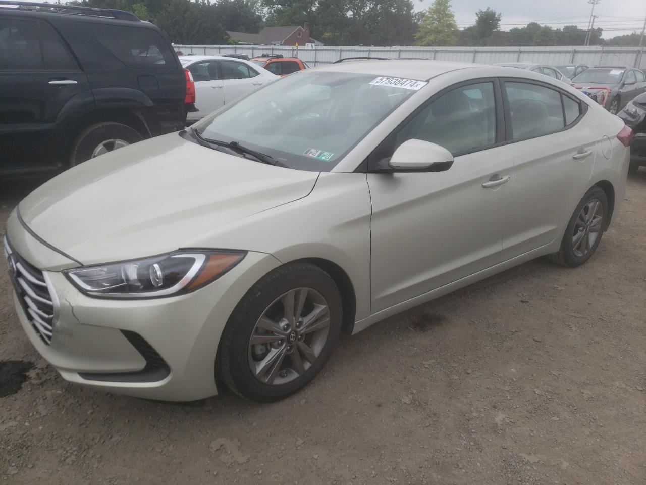 2017 HYUNDAI ELANTRA SE