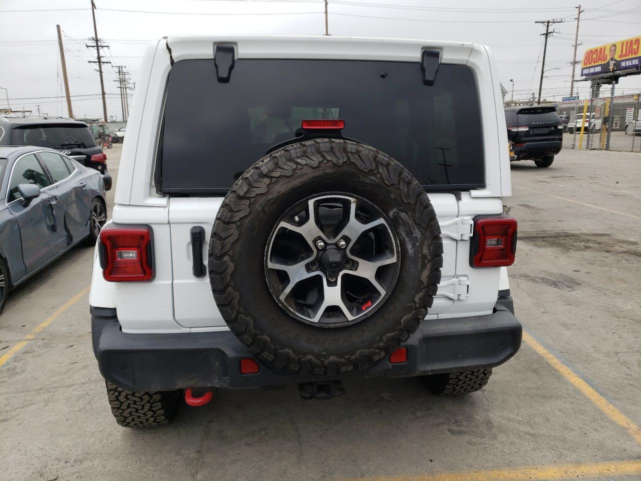 2020 JEEP WRANGLER U - Image 6