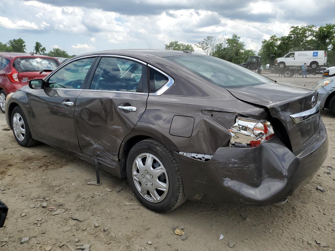 2015 NISSAN ALTIMA 2.5 - Фото 2