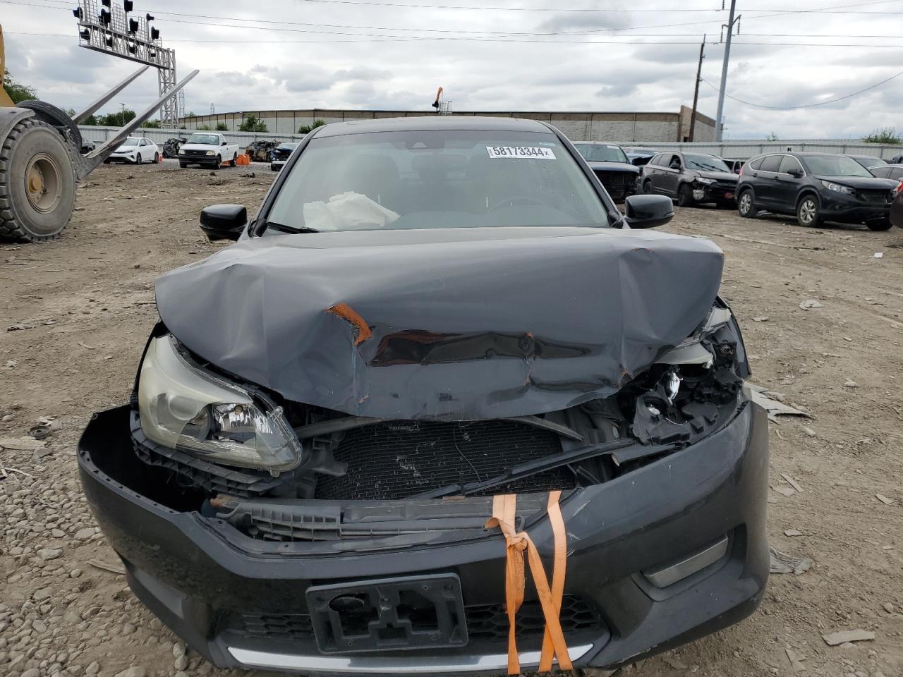 2015 HONDA ACCORD EXL - Фото 5