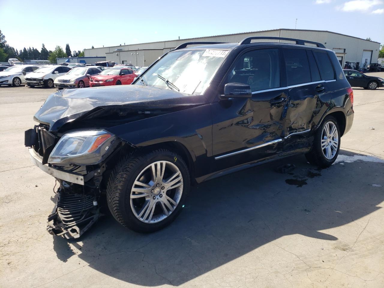 2014 MERCEDES-BENZ GLK 350 4M
