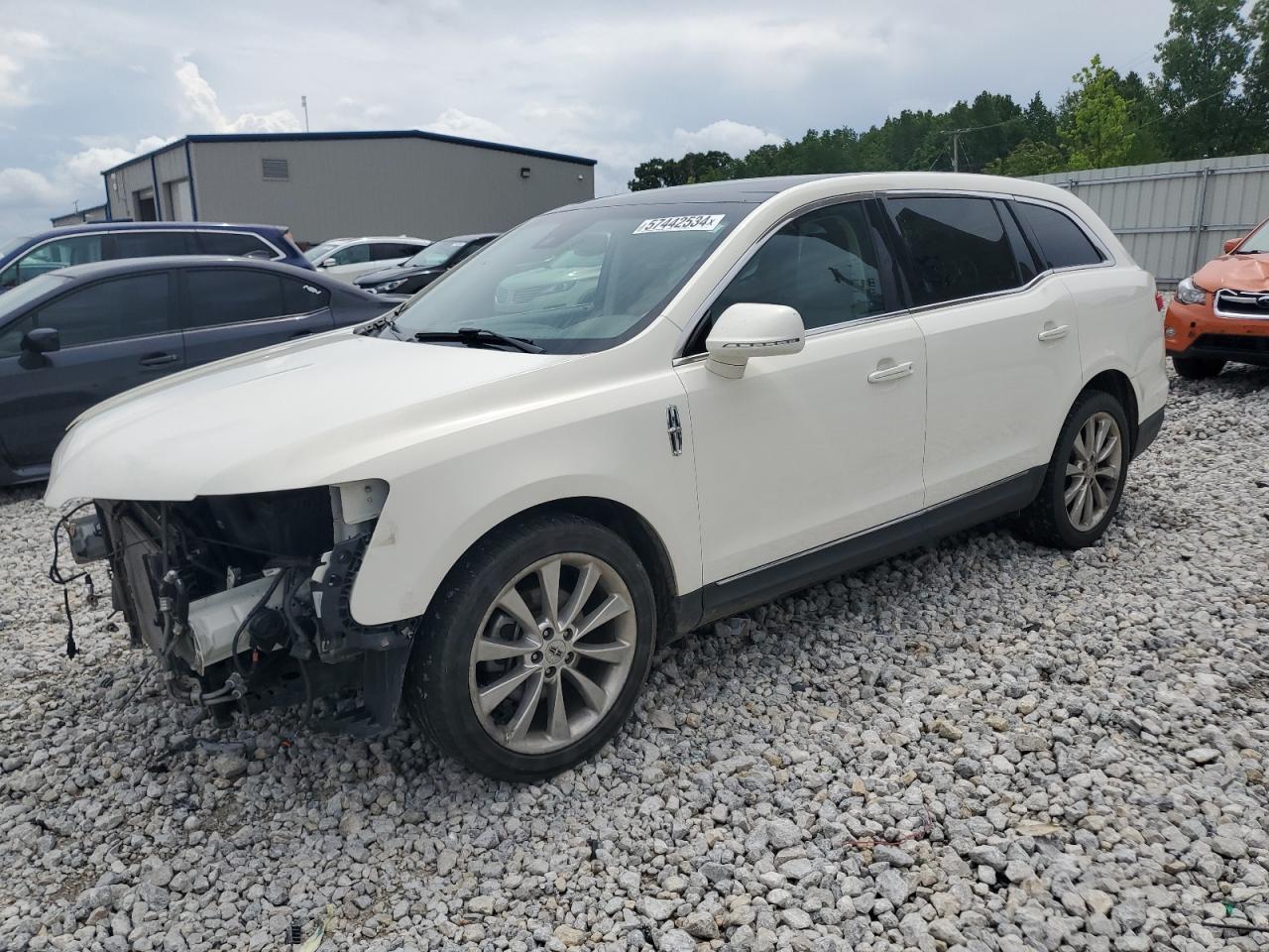 2012 LINCOLN MKT car image