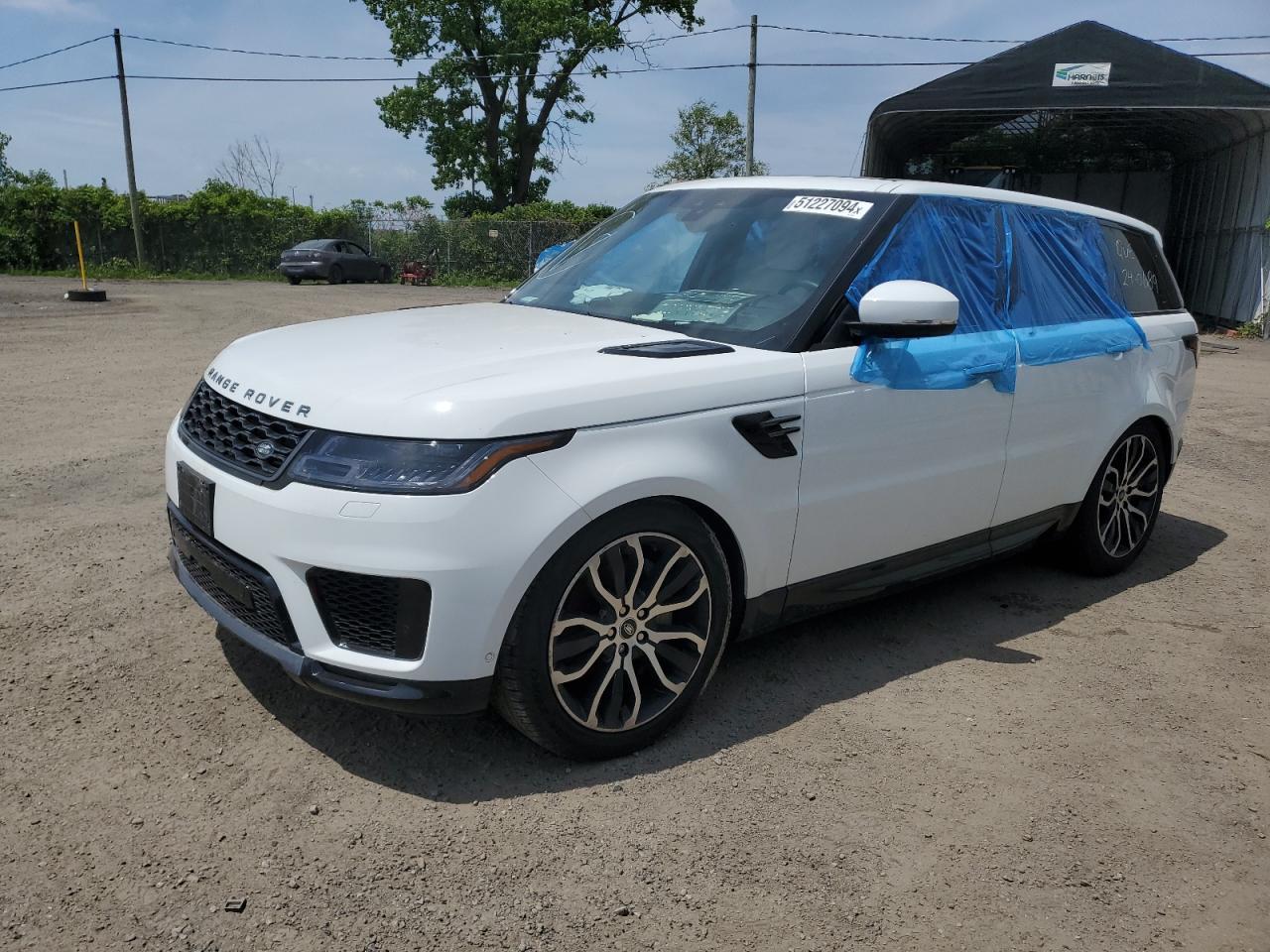 2022 LAND ROVER RANGE ROVE