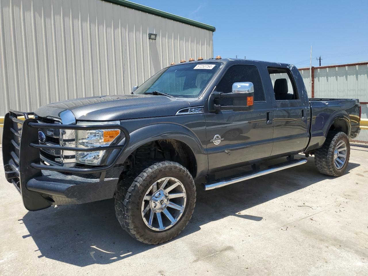 2015 FORD F250 SUPER