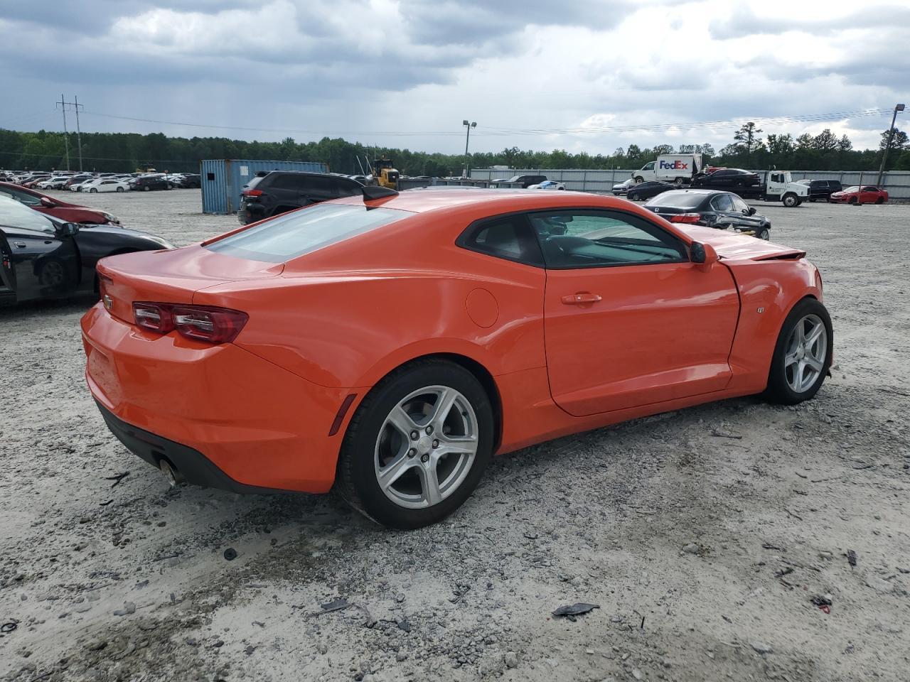 2021 CHEVROLET CAMARO LS - Image 3