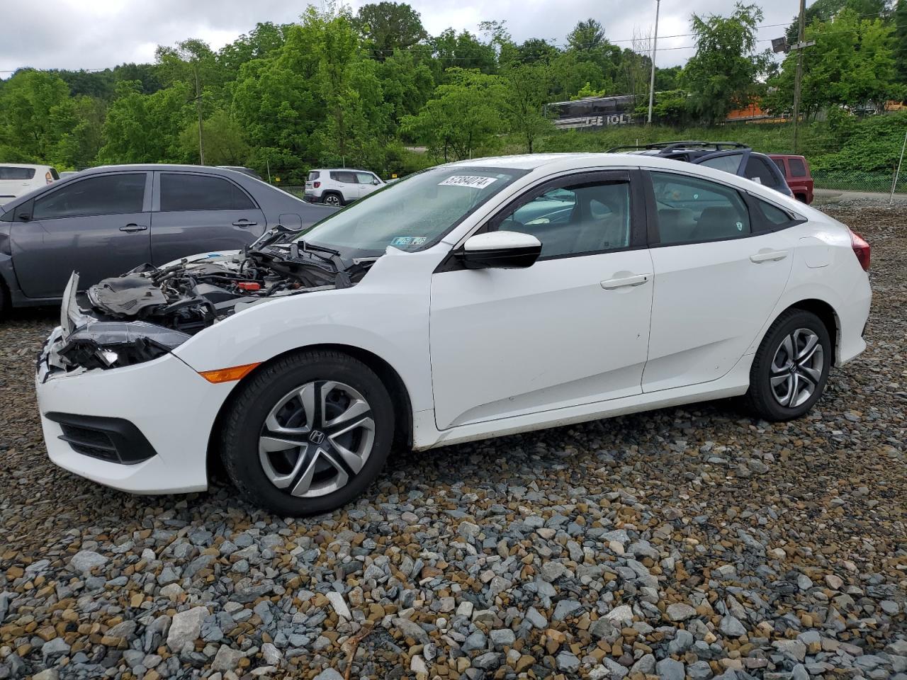 2018 HONDA CIVIC LX car image