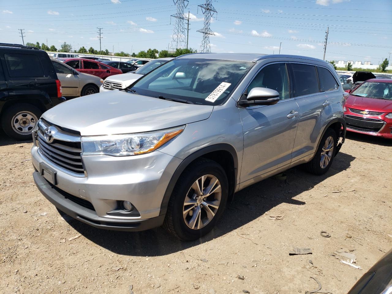 2015 TOYOTA HIGHLANDER car image