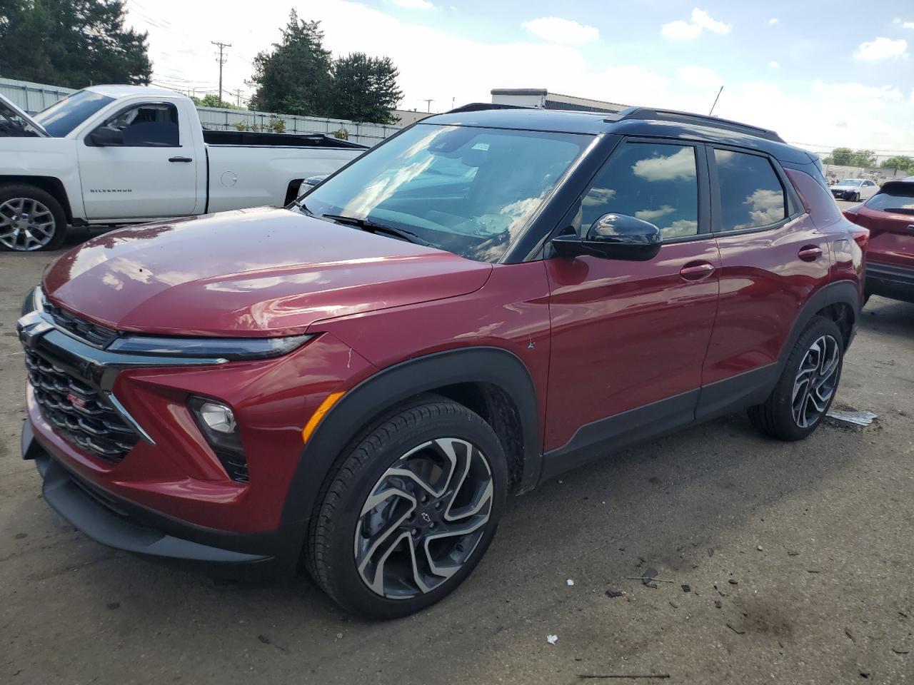 2024 CHEVROLET TRAILBLAZE car image