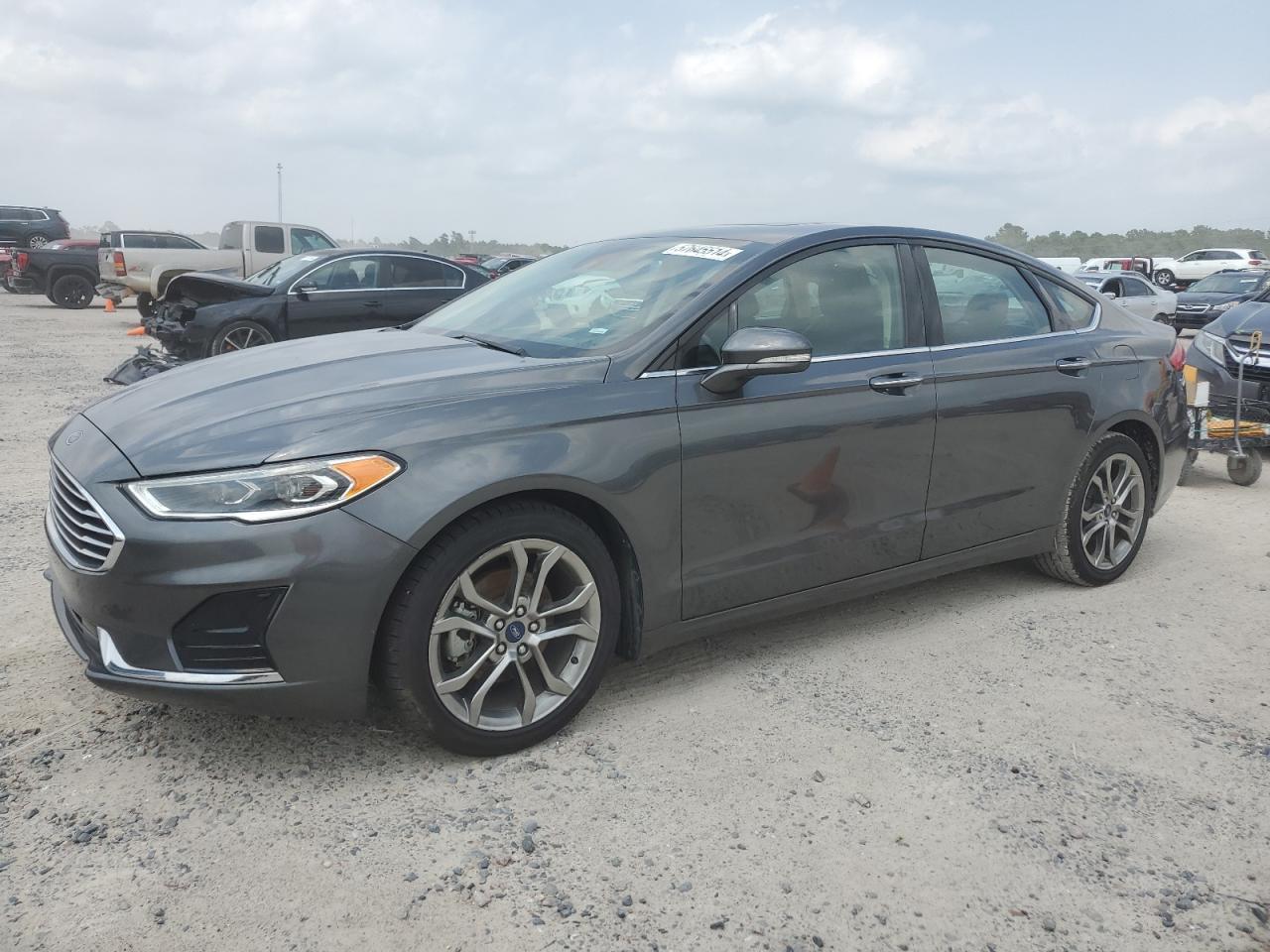 2020 FORD FUSION SEL car image