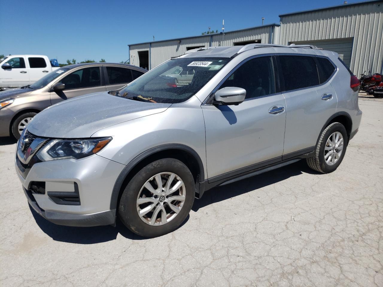 2017 NISSAN ROGUE S