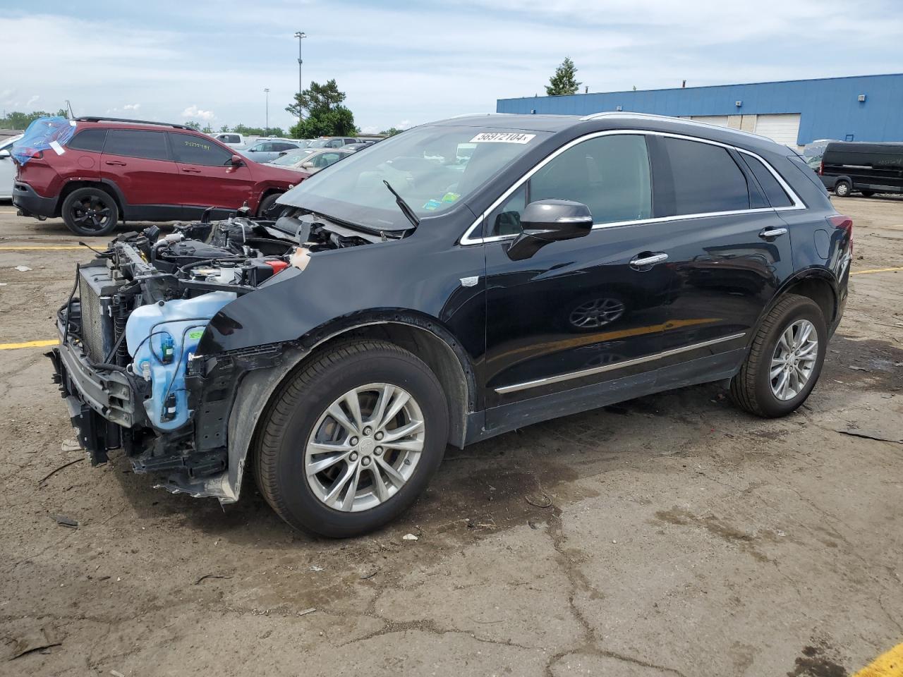 2020 CADILLAC XT5 PREMIU car image