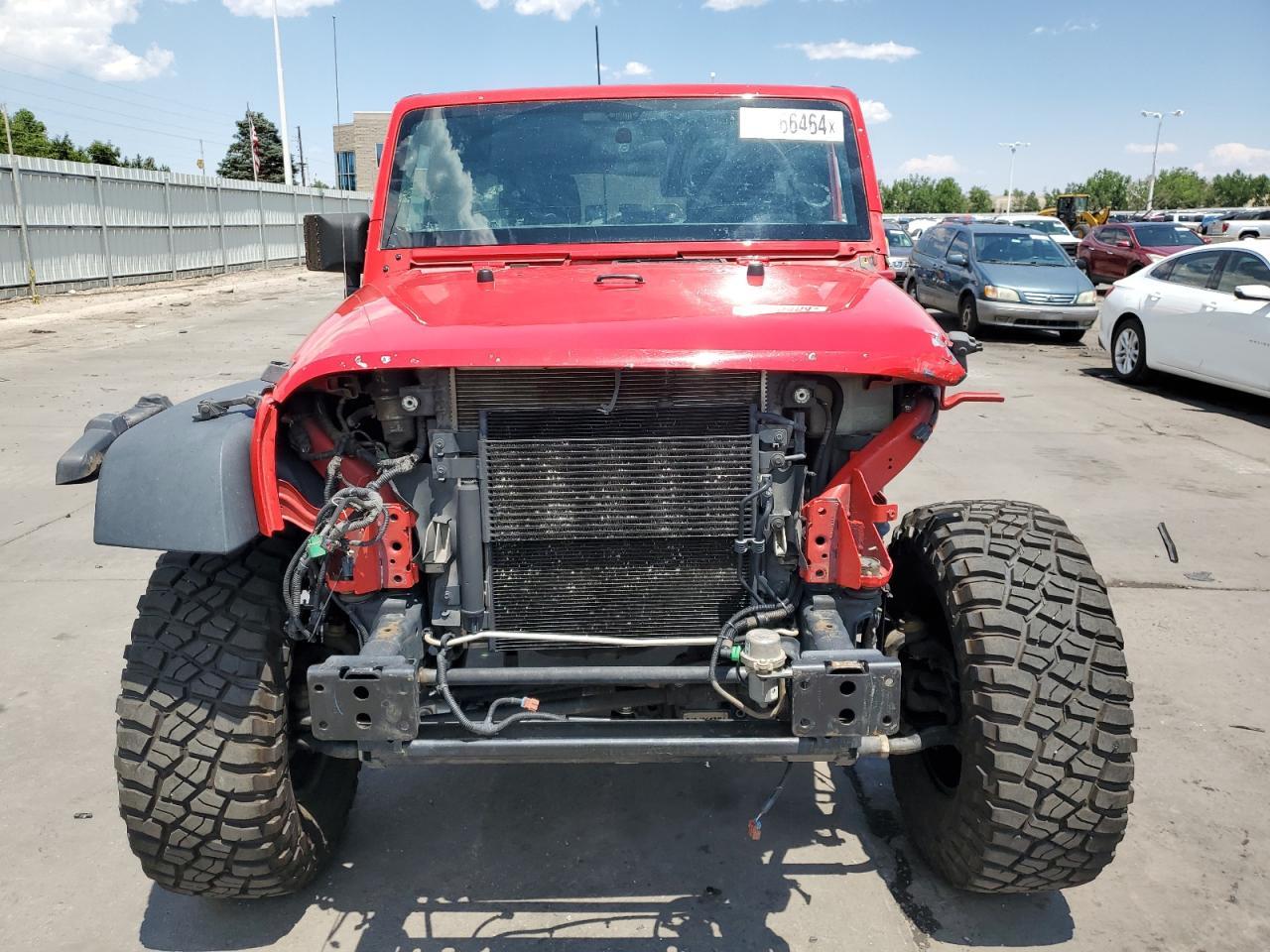 2015 JEEP WRANGLER U - Фото 5