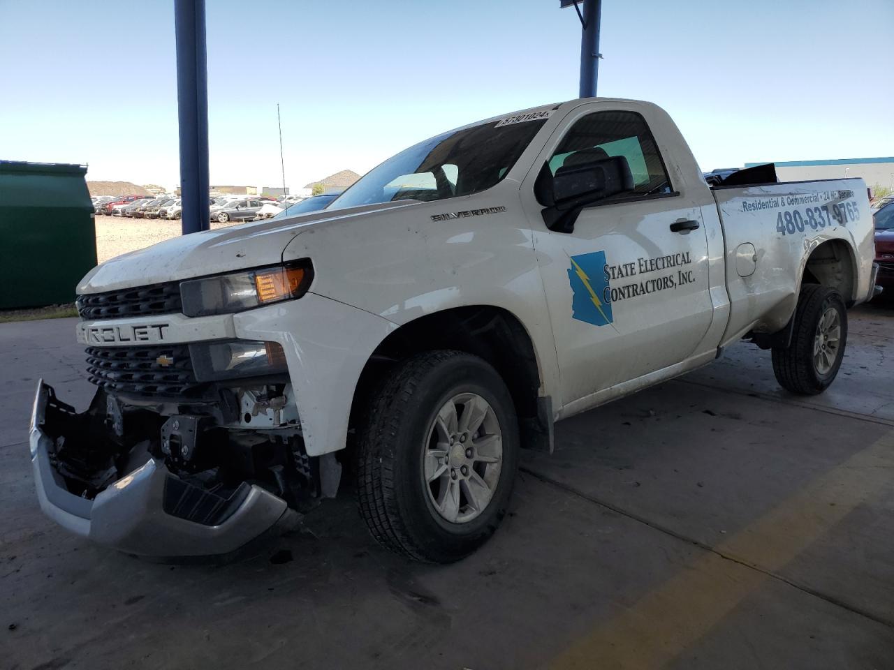 2020 CHEVROLET SILVERADO car image