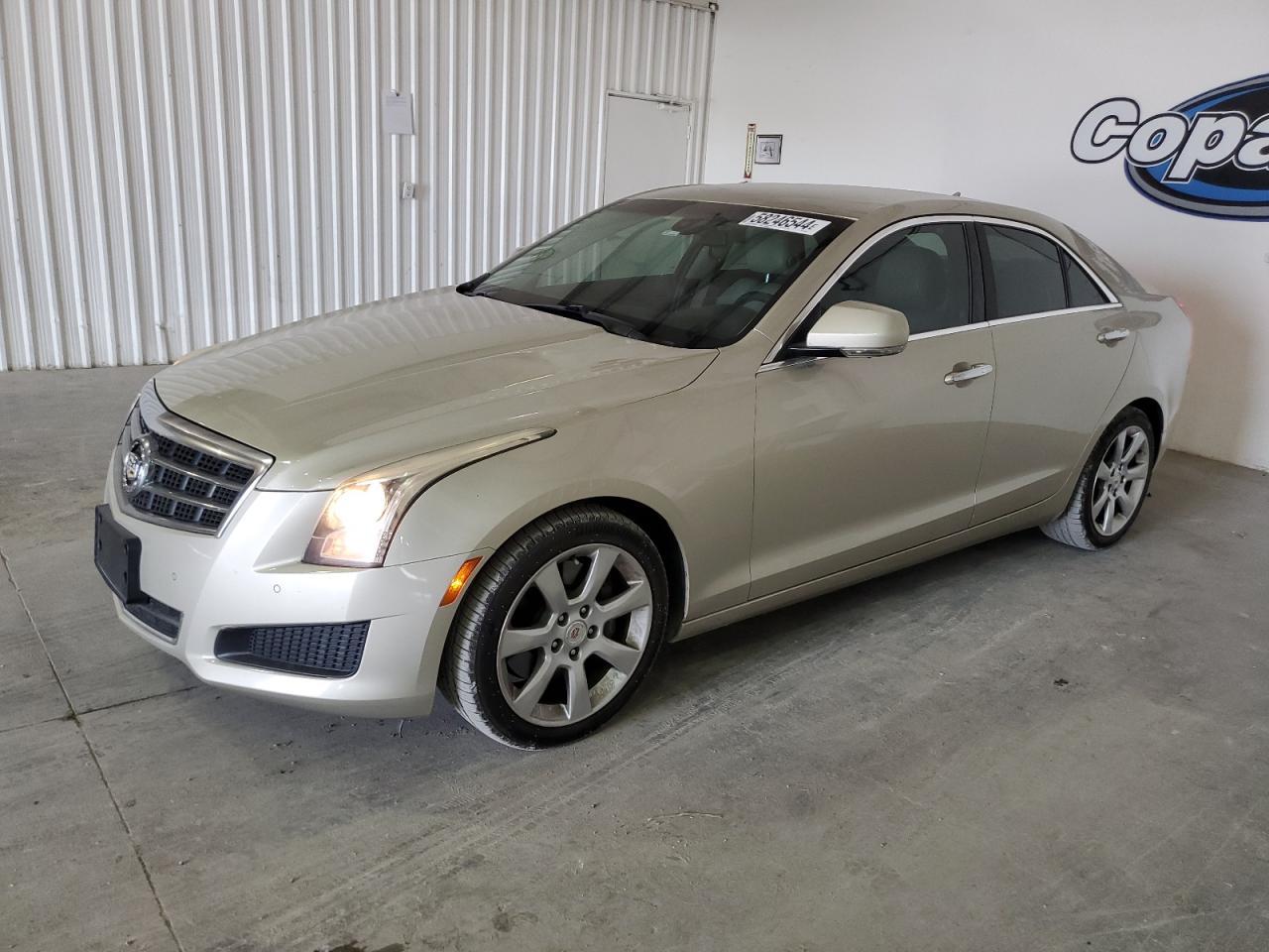 2014 CADILLAC ATS LUXURY