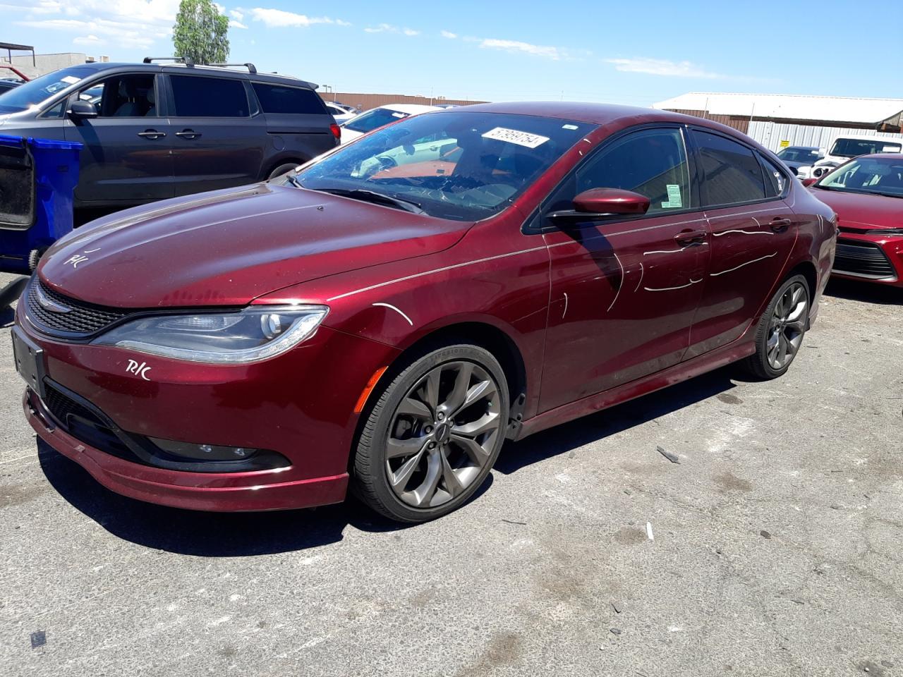 2016 CHRYSLER 200 S car image