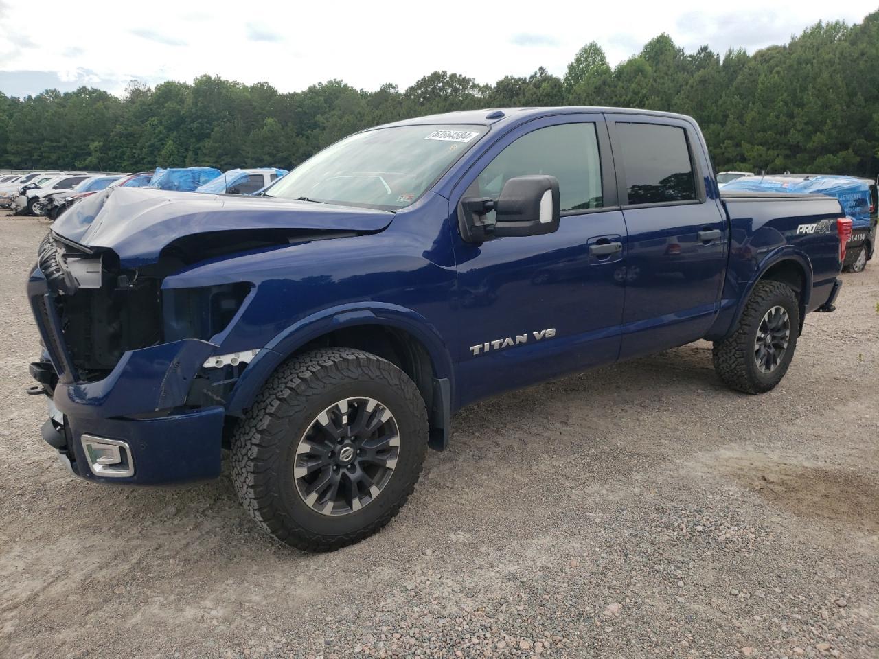 2019 NISSAN TITAN SV car image