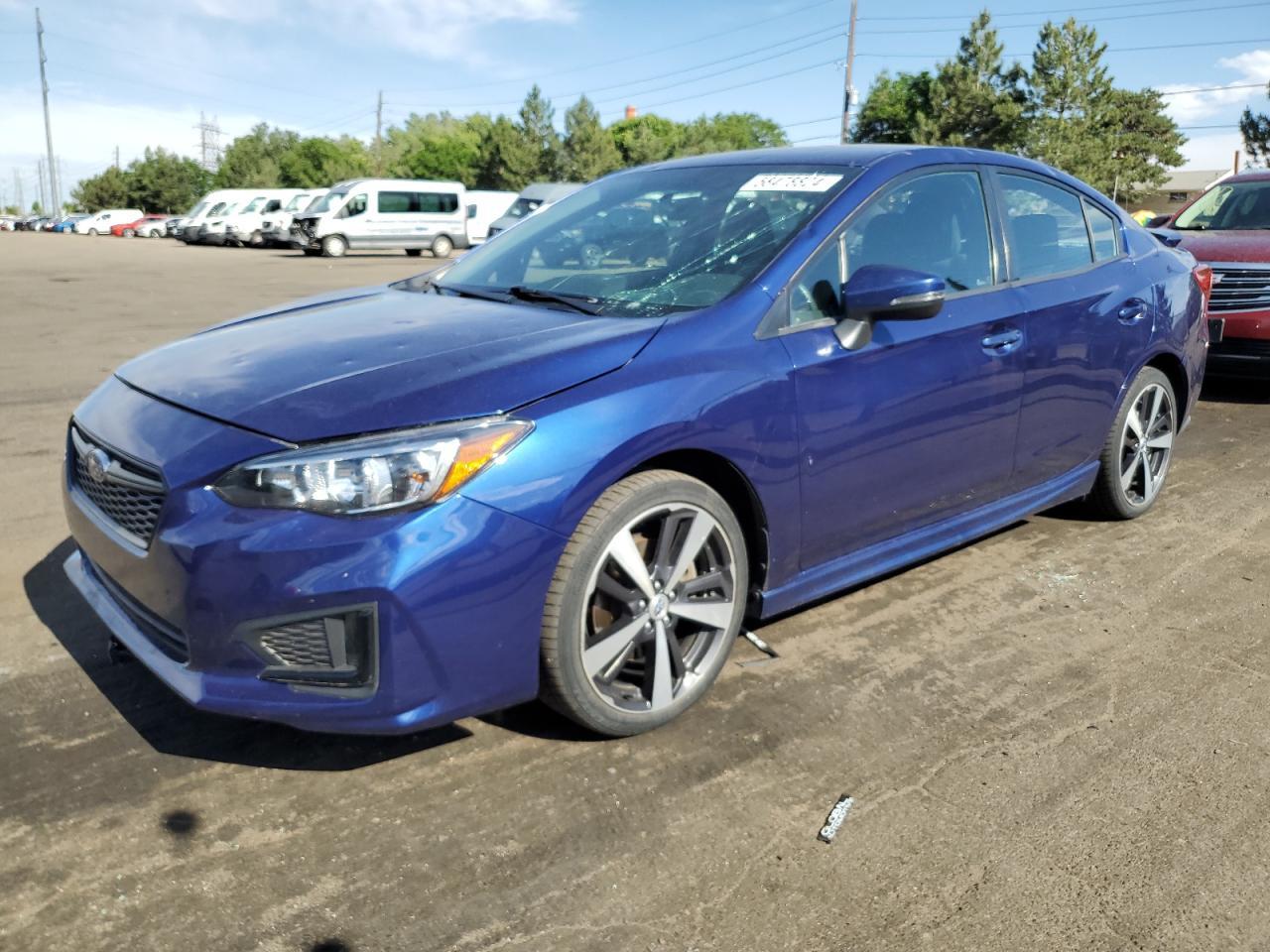 2017 SUBARU IMPREZA SP car image