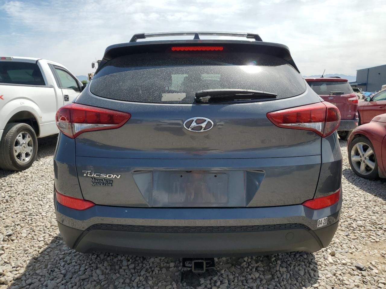 2018 HYUNDAI TUCSON SEL - Фото 6