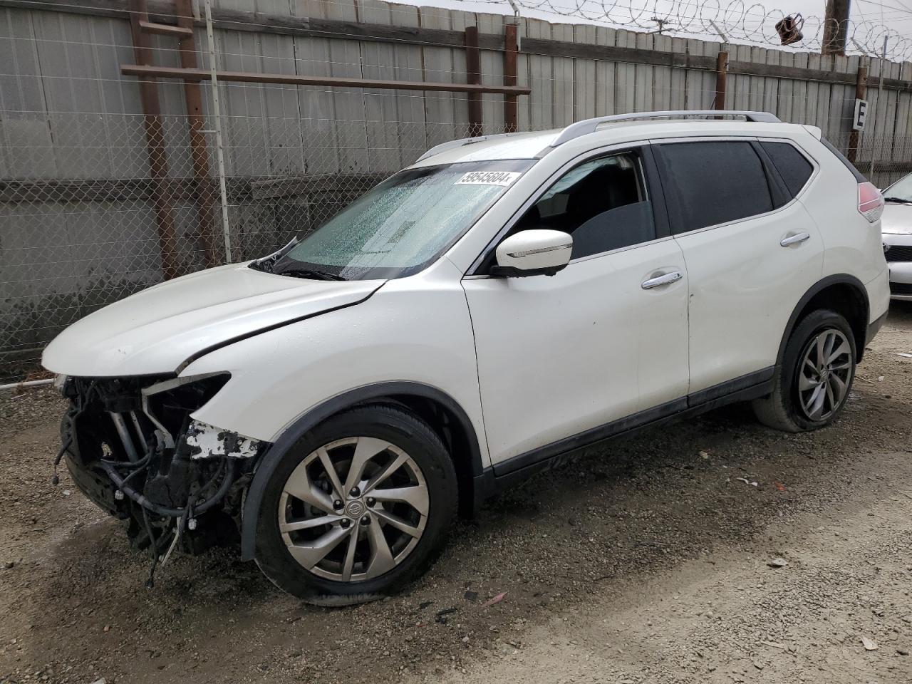 2015 NISSAN ROGUE S