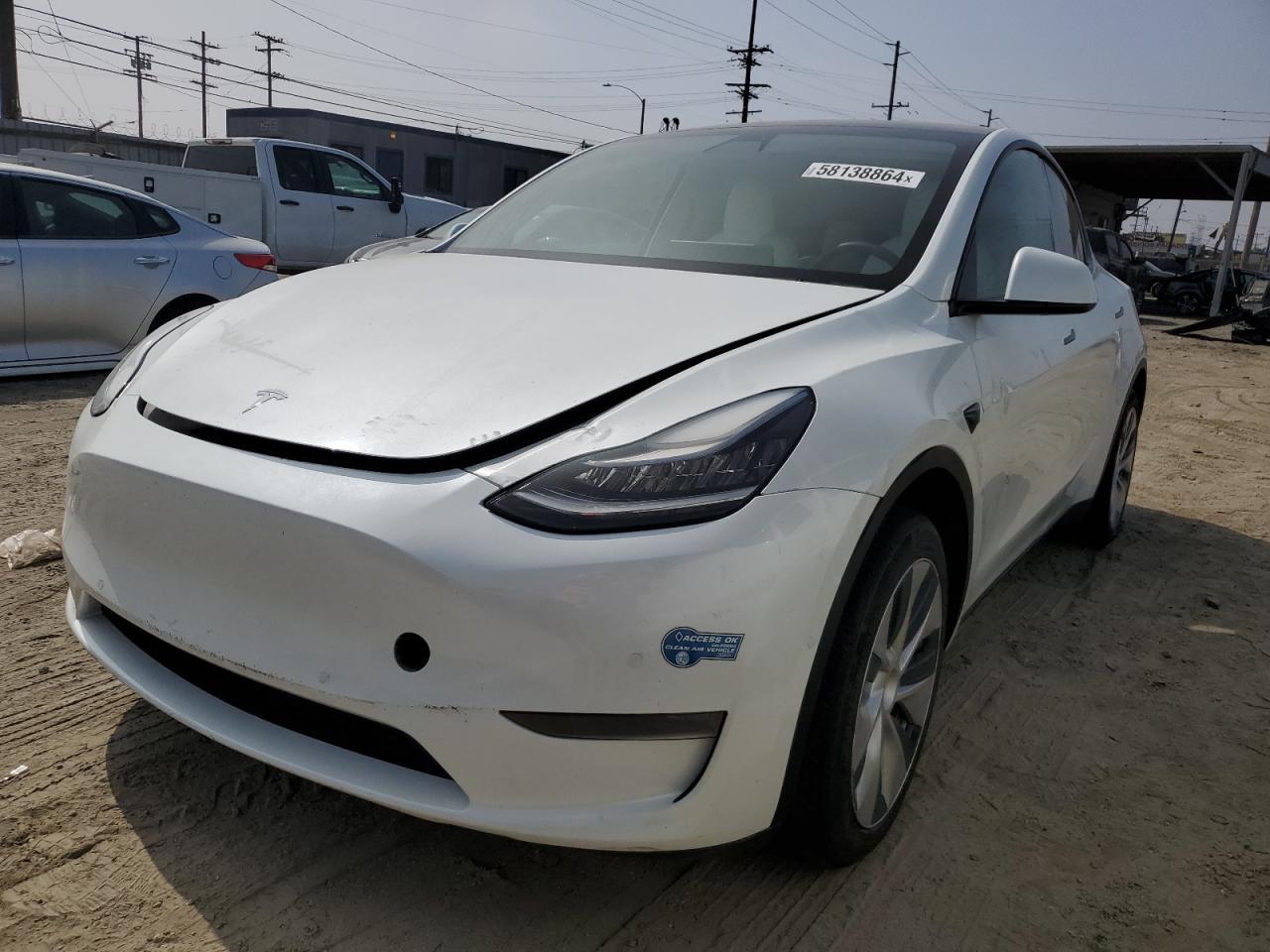 2020 TESLA MODEL Y car image