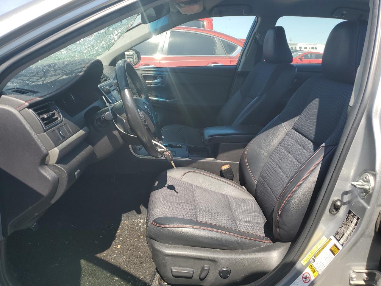 2015 TOYOTA CAMRY LE - Фото 7