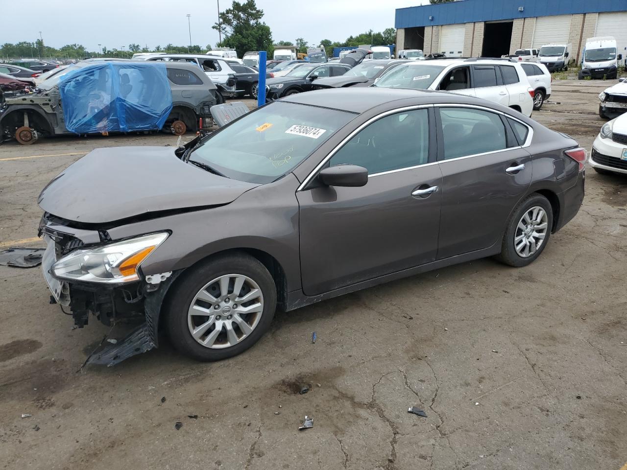 2015 NISSAN ALTIMA 2.5