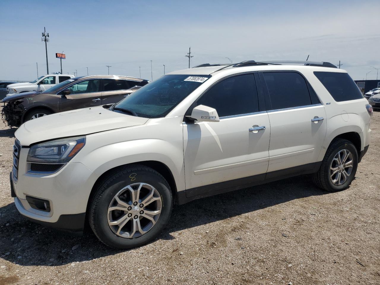 2015 GMC ACADIA SLT car image