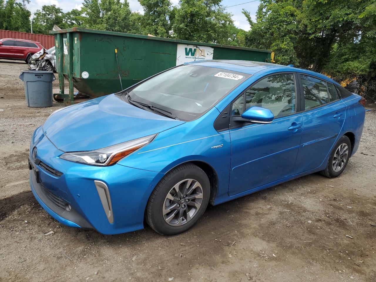 2022 TOYOTA PRIUS NIGH car image