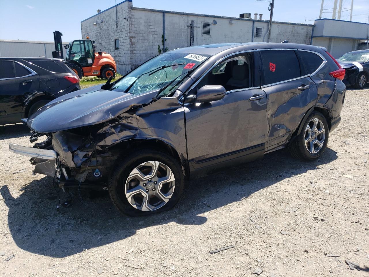 2019 HONDA CR-V EX