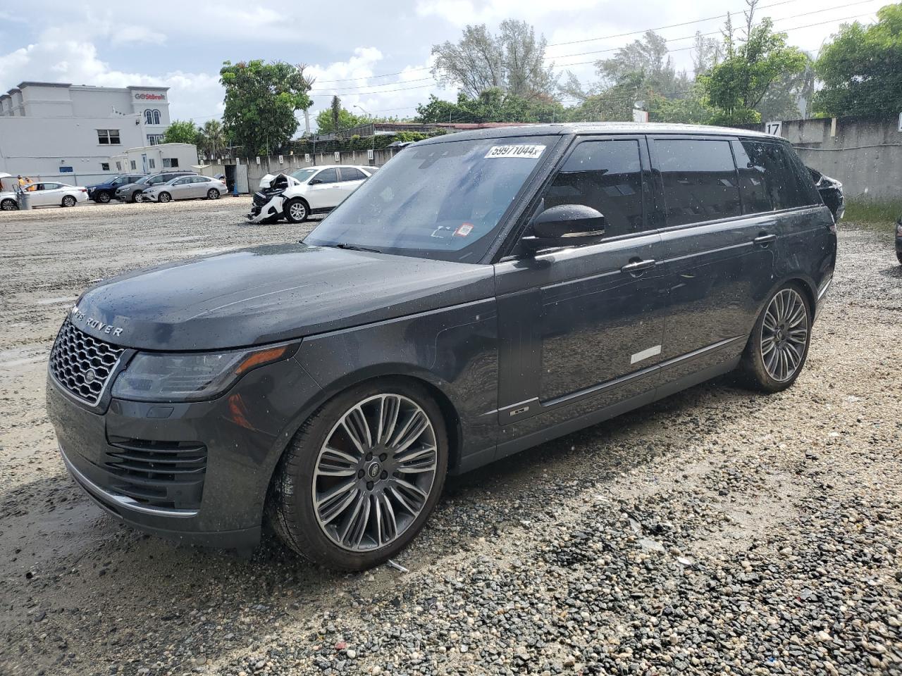 2020 LAND ROVER RANGE ROVE car image