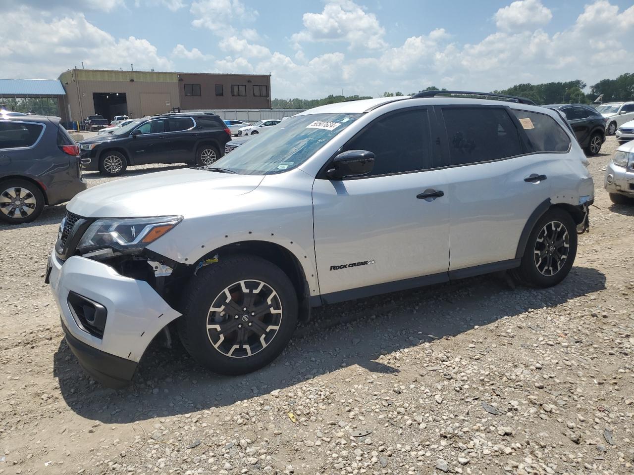 2020 NISSAN PATHFINDER car image