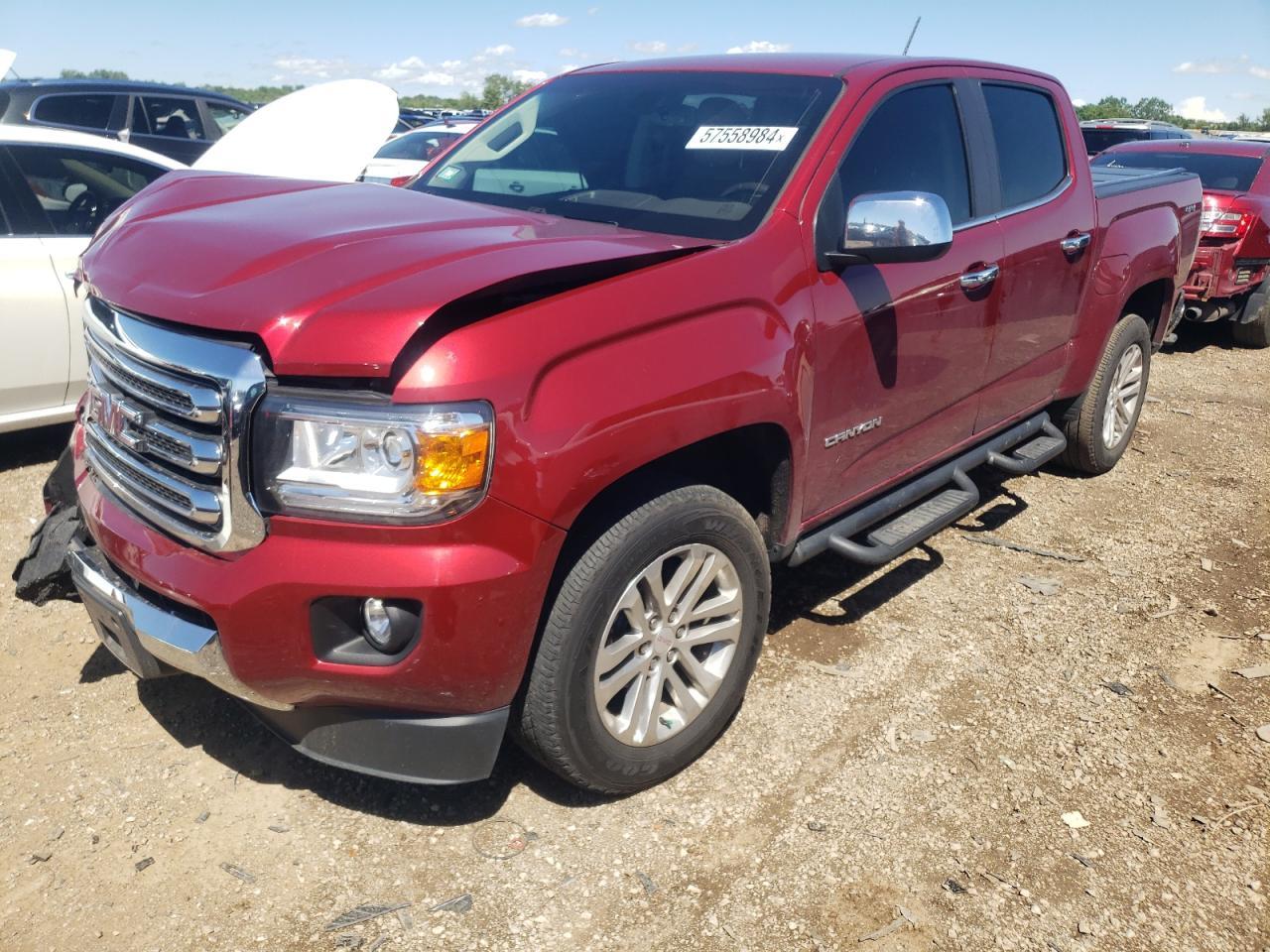 2018 GMC CANYON SLT car image