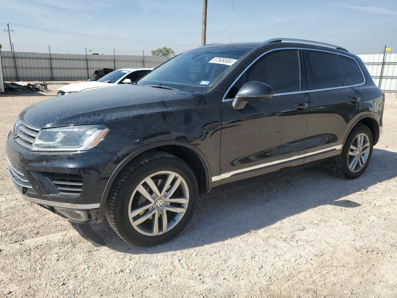 2016 VOLKSWAGEN TOUAREG SP car image