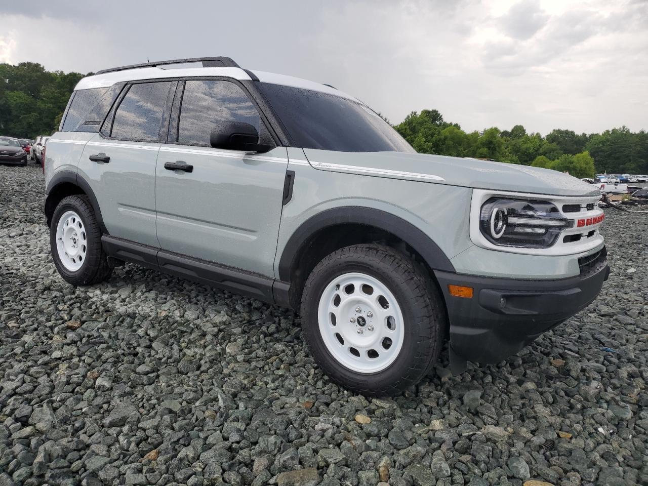 2023 FORD BRONCO SPO - Фото 4